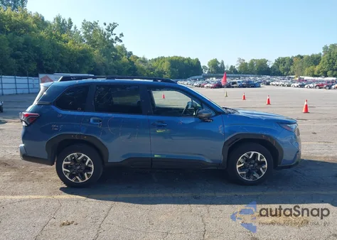 2025 Subaru Forester Premium из США, поврежденный, VIN JF2SLDBC5SH529643